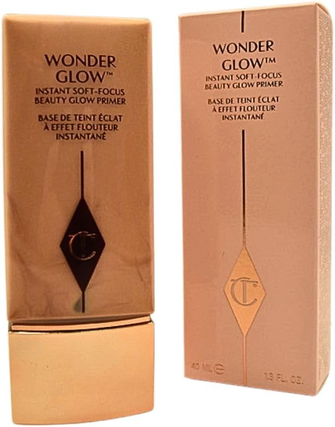 Charlotte Tilbury WONDERGLOW Instant Soft-Focus Beauty Flash Primer Facial 1.4 oz