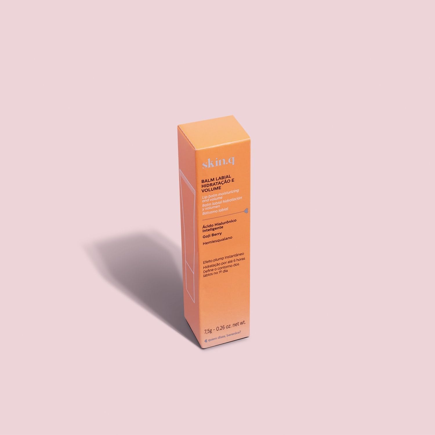 Balm Labial Hidratação e Volume Skin.q 7,5g - Imagem 4