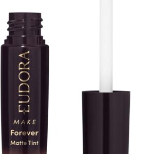 Eudora Make Forever Batom Líquido Bordô Intenso Matte Tint 4ml