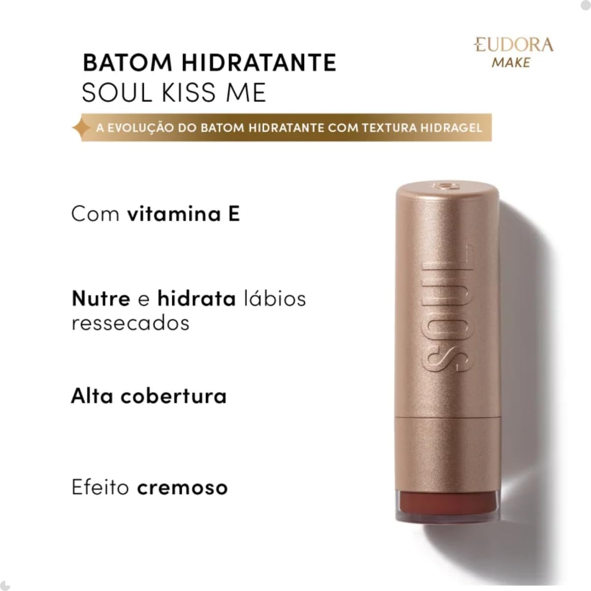 KISS ME BATOM HIDRATANTE ROSA ATITUDE 3,7g - Imagem 2