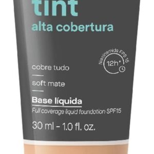 Quem Disse, Berenice? Base Tint Alta Cobertura Cor 225Q 30ml