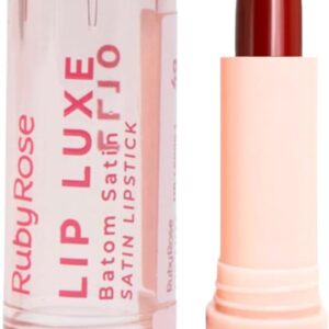 Hbl6000 1 Batom Satin Lip Luxe Ll10 Ruby Rose