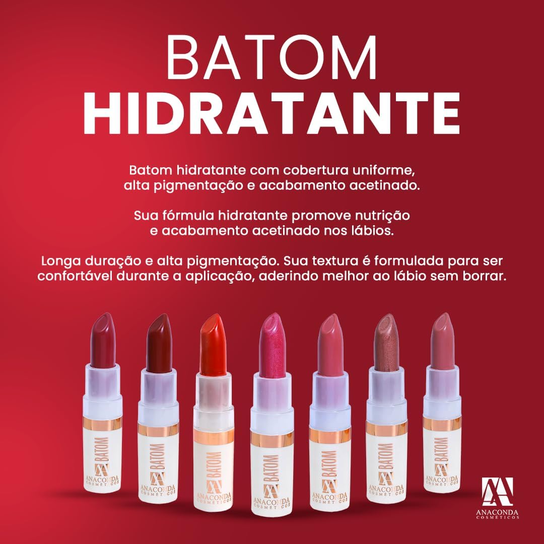 Batom Anaconda Cupcake - Imagem 2
