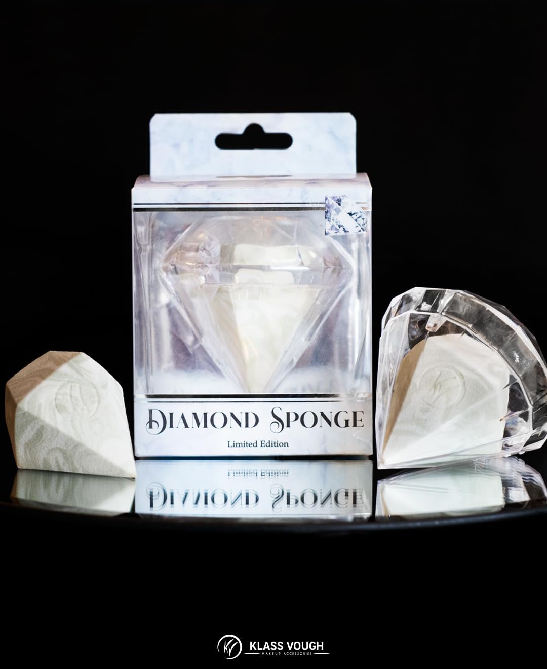 Esponja para Maquiagem Klass Vough Diamond - Imagem 8
