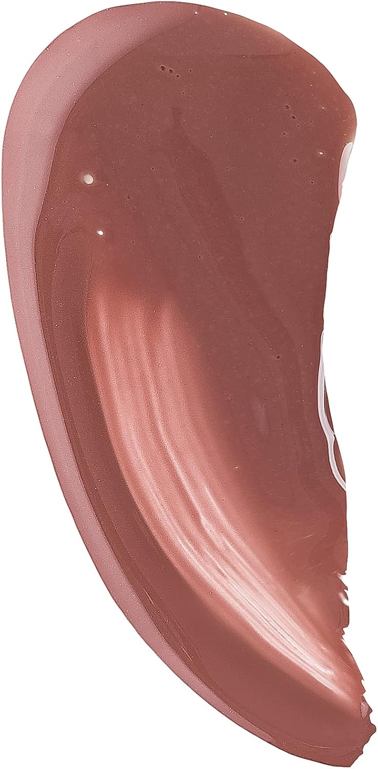 Latika Lip Gloss n° 46 brilho labial nude marrom hidratante e pigmentado - 4ml - Imagem 3