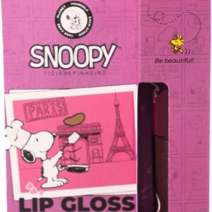 Lip Gloss Torta de Amora Snoopy Ticiane Pinheiro 4ml