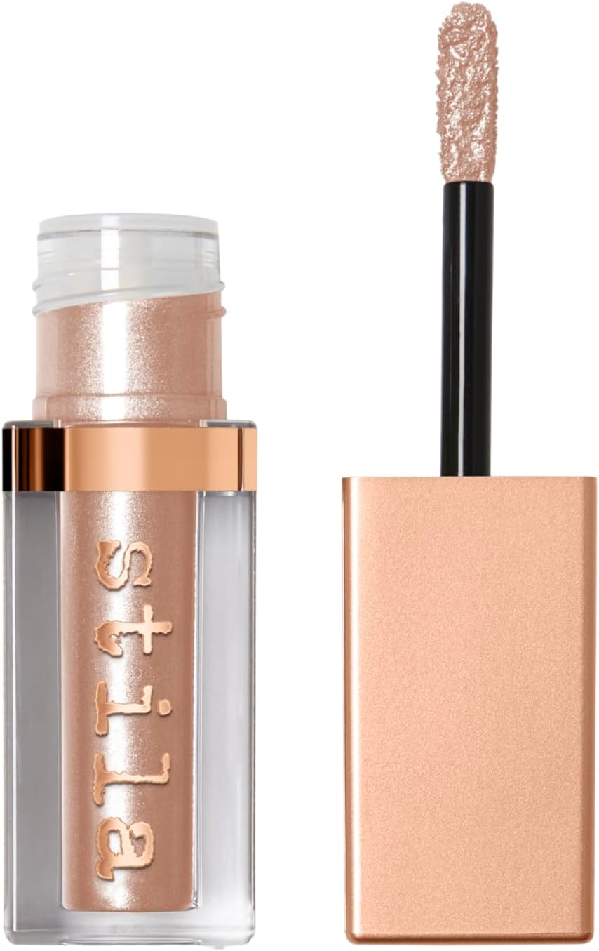 Shimmer and Glow Liquid Eye Shadow - Kitten by Stila for Women - 0.153 oz Eyeshadow