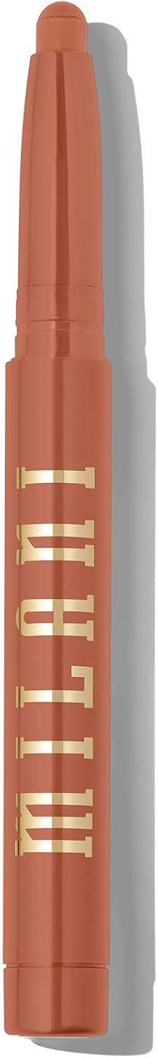 Lápis labial Ludicrous (110 sem toque de recolher) - Cor labial cremosa a fosca de longa duração, fórmula deslizante, vegano e livre de crueldade - Imagem 2