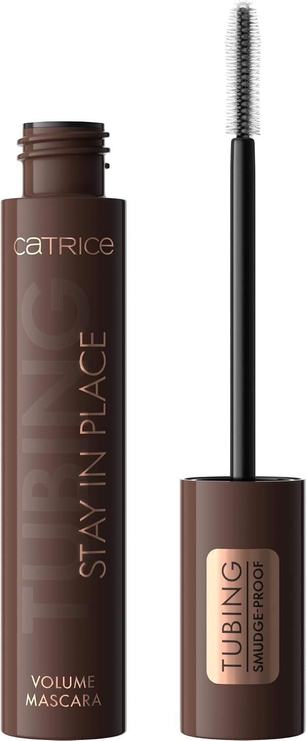 Máscara de cílios Catrice TUBING Stay In Place marrom
