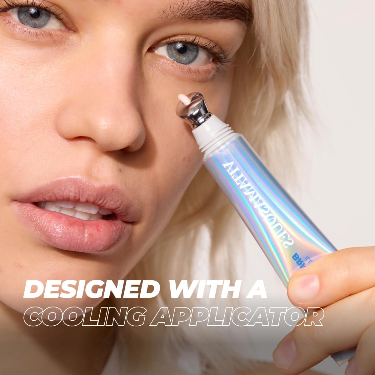Vitamasques Creme Iluminador Para Os Olhos Que Ilumina E Desincha, Tratamento Olheiras, Corretor, Elimina Bolsas Instantaneamente, Testado Por Dermatologistas - Fabricado Na Coreia - Imagem 8