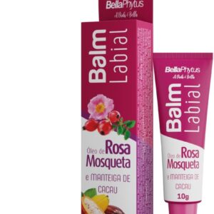 Balm Labial Hidratante de Rosa Mosqueta BellaPhytus