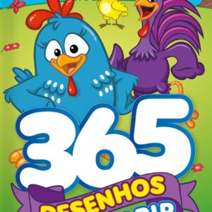 Galinha Pintadinha - 365 Desenhos para colorir