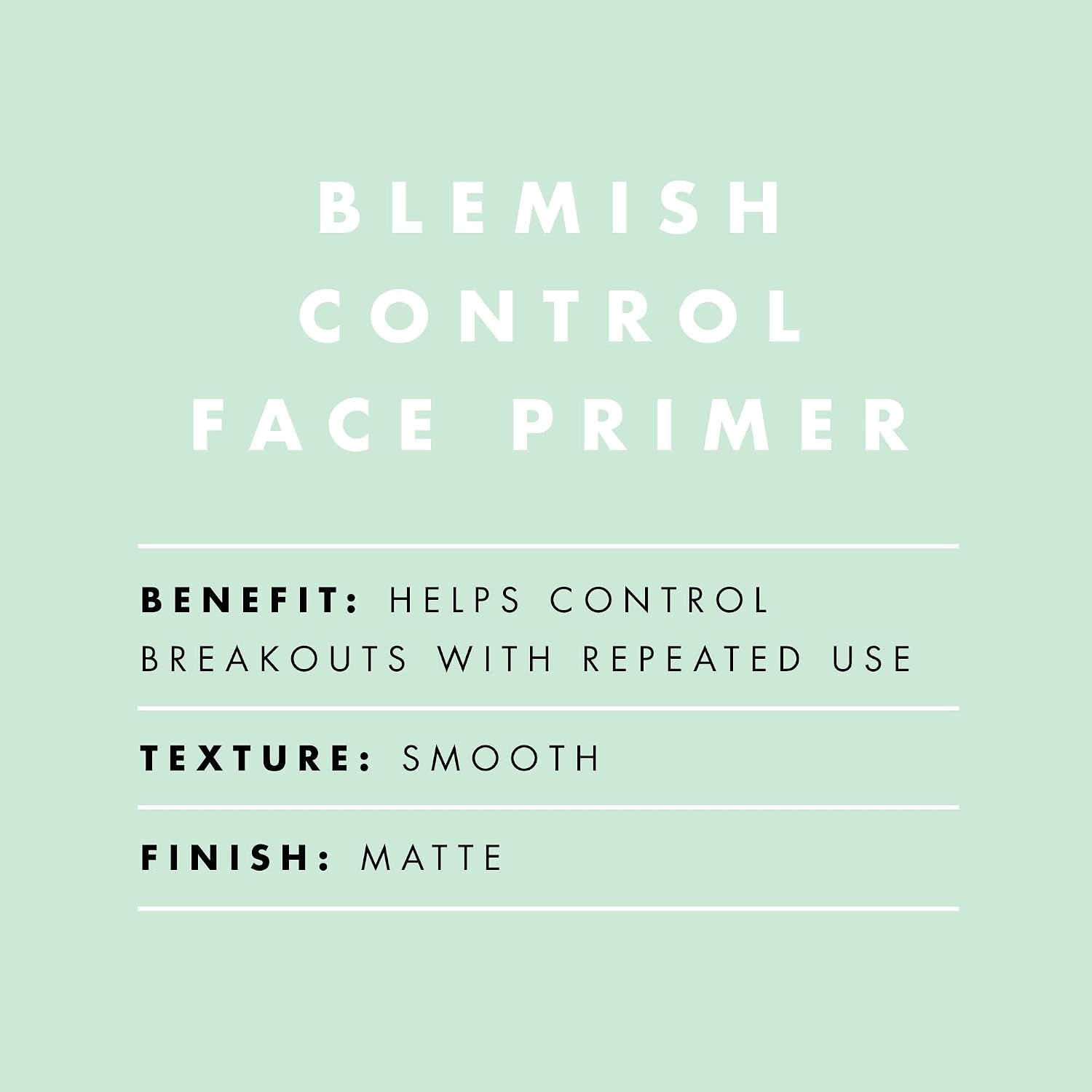 Blemish Control Face Primer by e.l.f. for Women - 0.47 oz Primer - Imagem 4