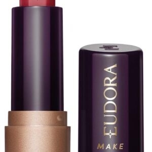 Eudora Make Kiss Me Batom Hidratante Rosa Atitude 3,7g