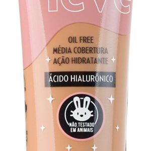 Base Líquida Marchetti Seja Leve, Cor 07 Bege Claro III