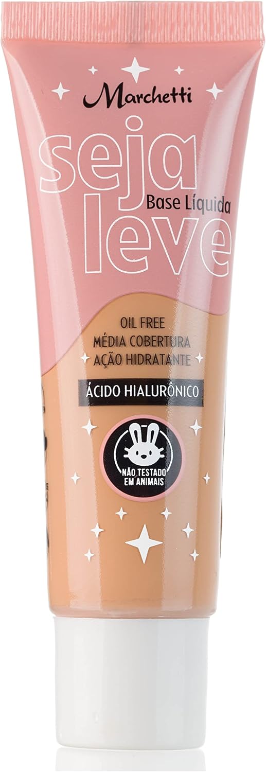 Base Líquida Marchetti Seja Leve, Cor 07 Bege Claro III