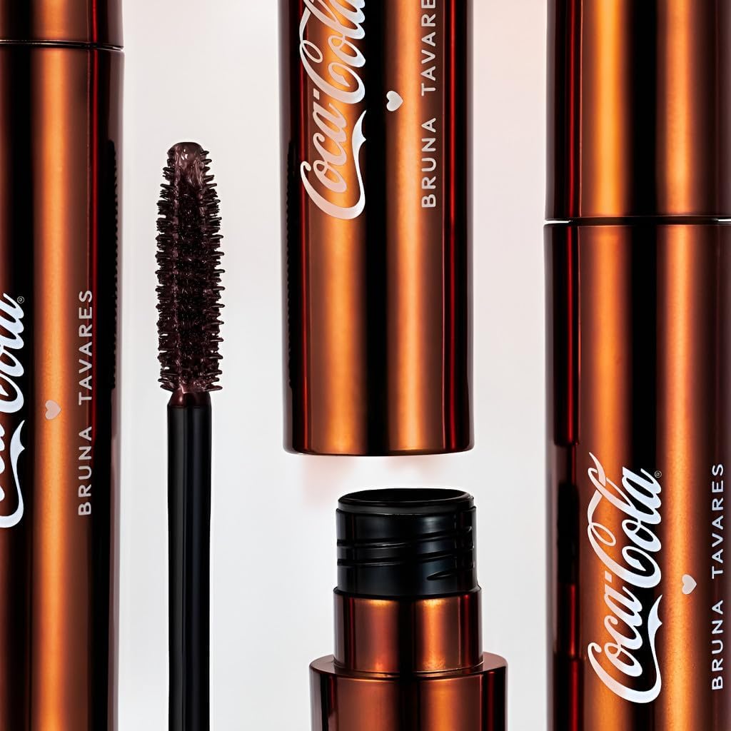 Bruna Tavares Coca Cola Masc Cilios Marrom Refr Your Lash - Imagem 6