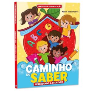 Cartilha caminho do saber: aprendendo a escrever