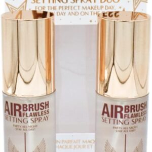 Charlotte Tilbury Conjunto de spray Air Brush perfeito para configuração – 2 x 31 g