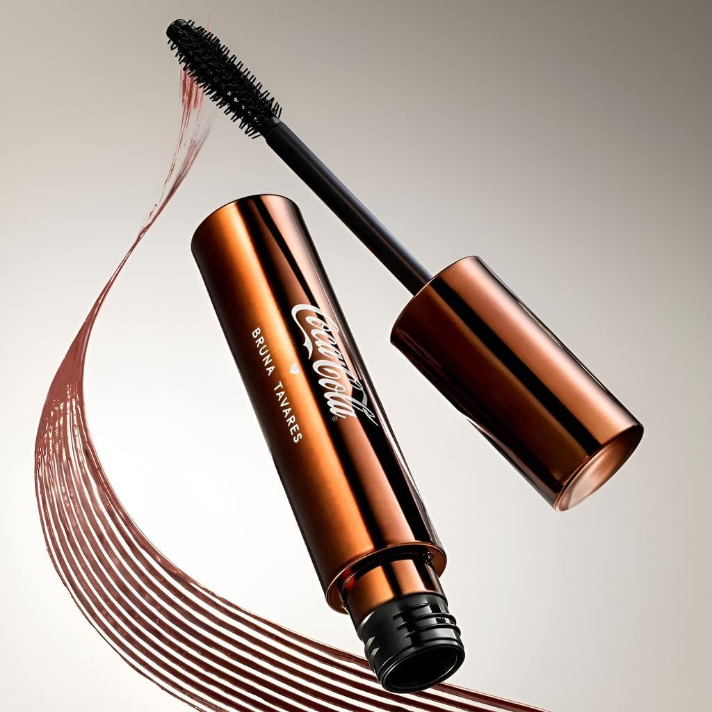 Bruna Tavares Coca Cola Masc Cilios Marrom Refr Your Lash - Imagem 4