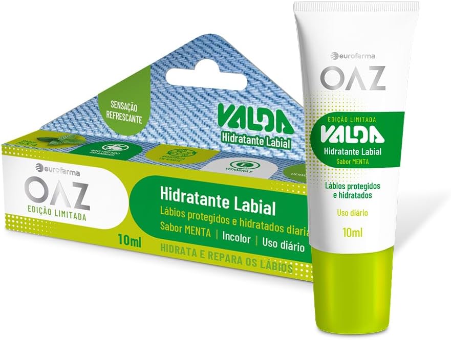 Valda Hidratante Labial Menta 10ml