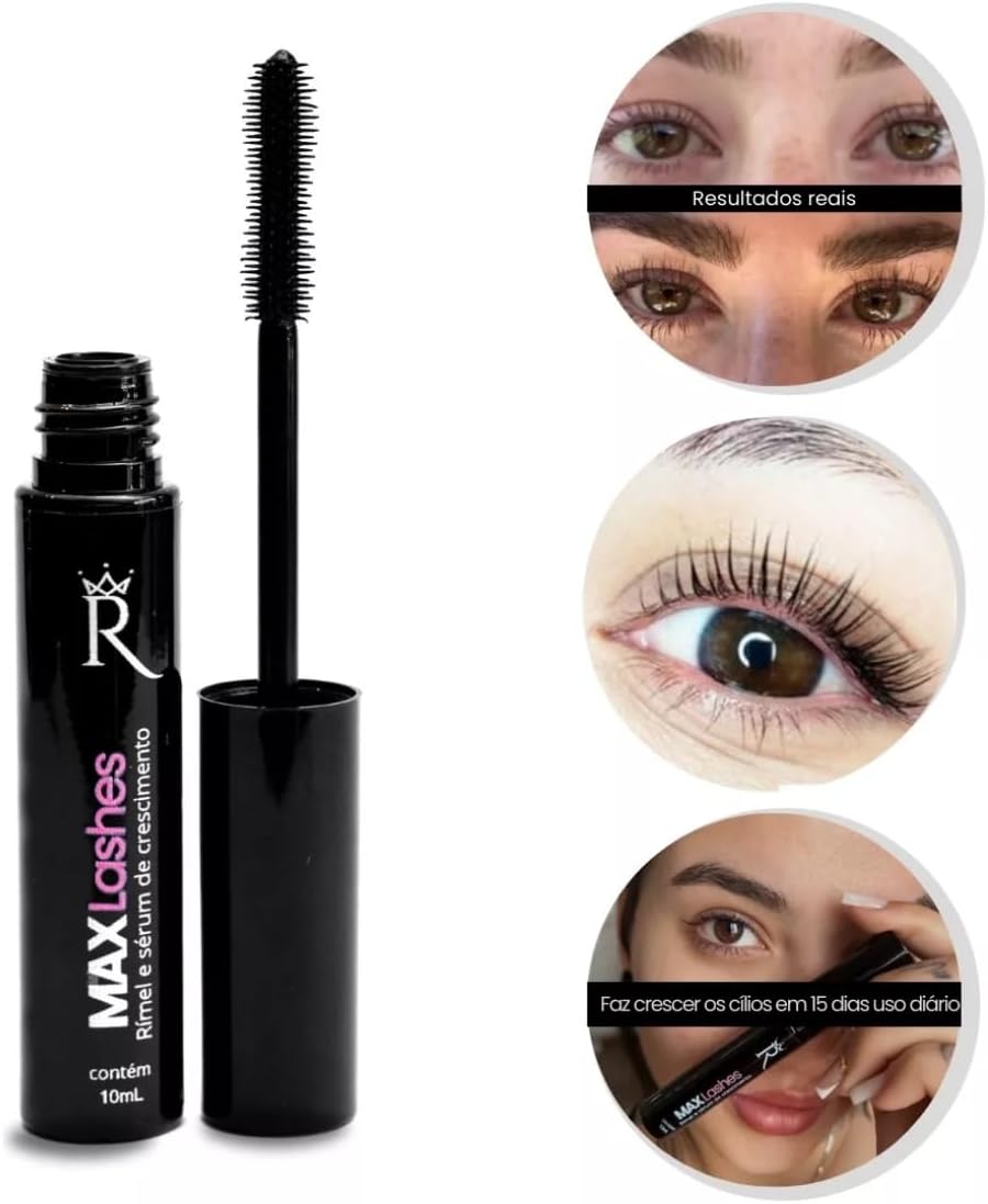 Rímel Max Lashes 2 Em 1 Sérum De Crescimento Para Cílios - Imagem 2