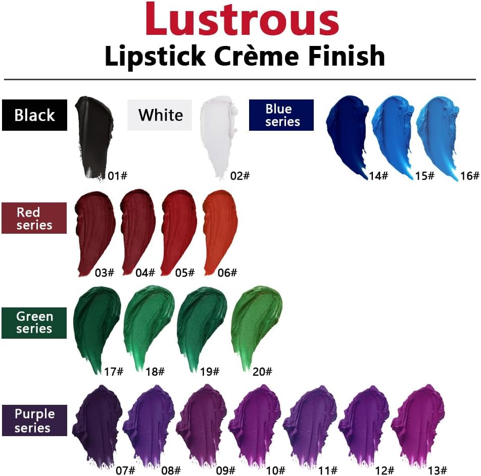 Batom Metálico Fosco Violeta Vívido Para Mulheres, Lápis Labial E Bastão De Tinta Facial, Roxo Longa Duração À Prova D'Água, Fácil Aplicar, Brilho Cobertura Total, Maquiagem Festa Aniversário - Imagem 5