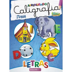 Aprendendo caligrafia: letras
