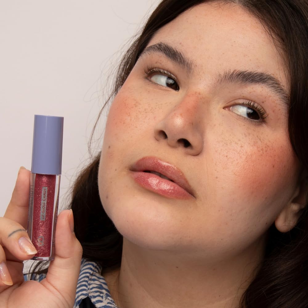 Ultra Gloss Glam Beauty Candy 4ml – Brilho Intenso com Manteiga de Karité e Aroma de Baunilha | Vegan e Cruelty-Free - Imagem 3