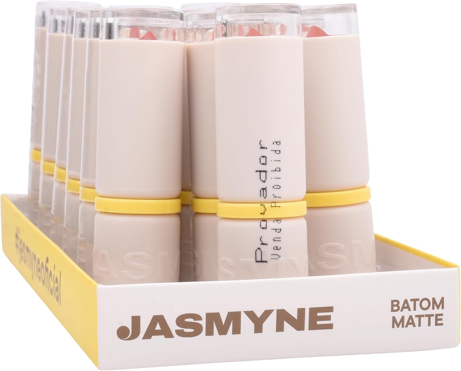 Batom Matte - Nude Rosado - Cor 02 Jasmyne - Imagem 2