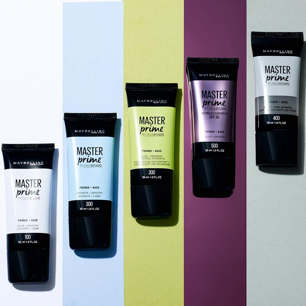 Maybelline Facestudio Master Prime Primer Makeup, Blur + Pore Minimize, 1 fl. oz. - Imagem 4