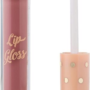 Latika Lip Gloss n° 46 brilho labial nude marrom hidratante e pigmentado - 4ml