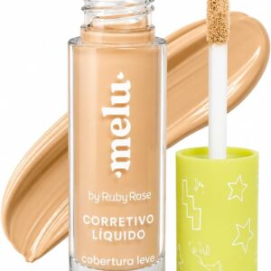 Corretivo Líquido Melu Ruby Rose Bege HB-8104 Natural