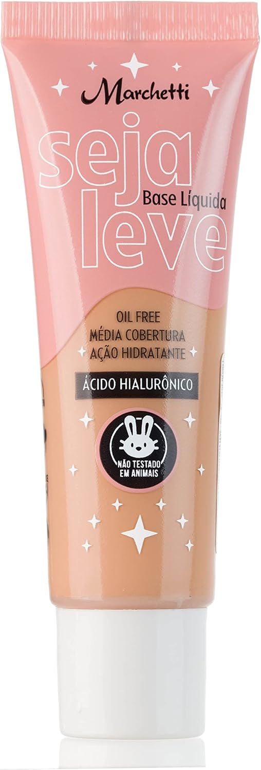 Marchetti Base Liquida Seja Leve 03 Bege Medio L