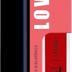 Batom Líquido 24H Confort Max Love - Cor 752 - Longa Duração e Pigmentação Intensa - Secagem Rápida Matte