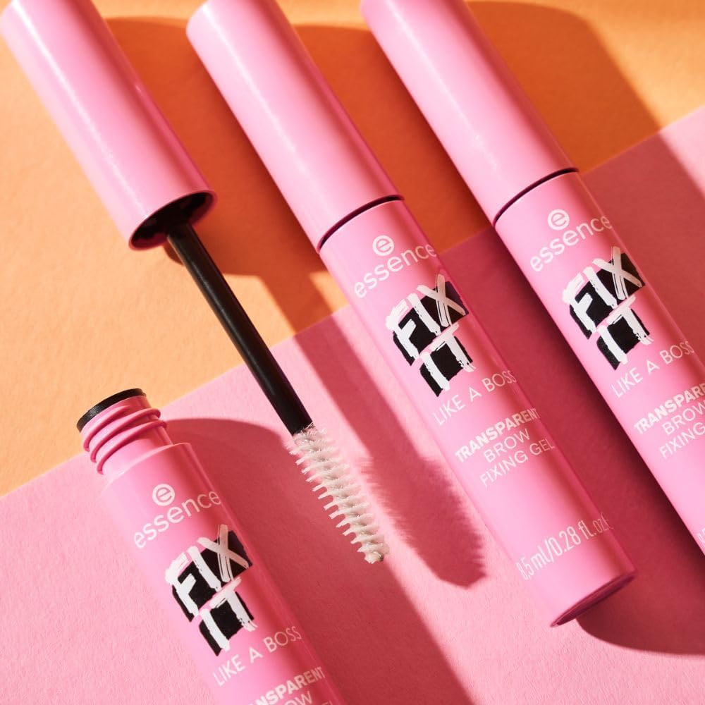 Gel fixador de sobrancelhas transparente FIX IT LIKE A BOSS essence - Imagem 3