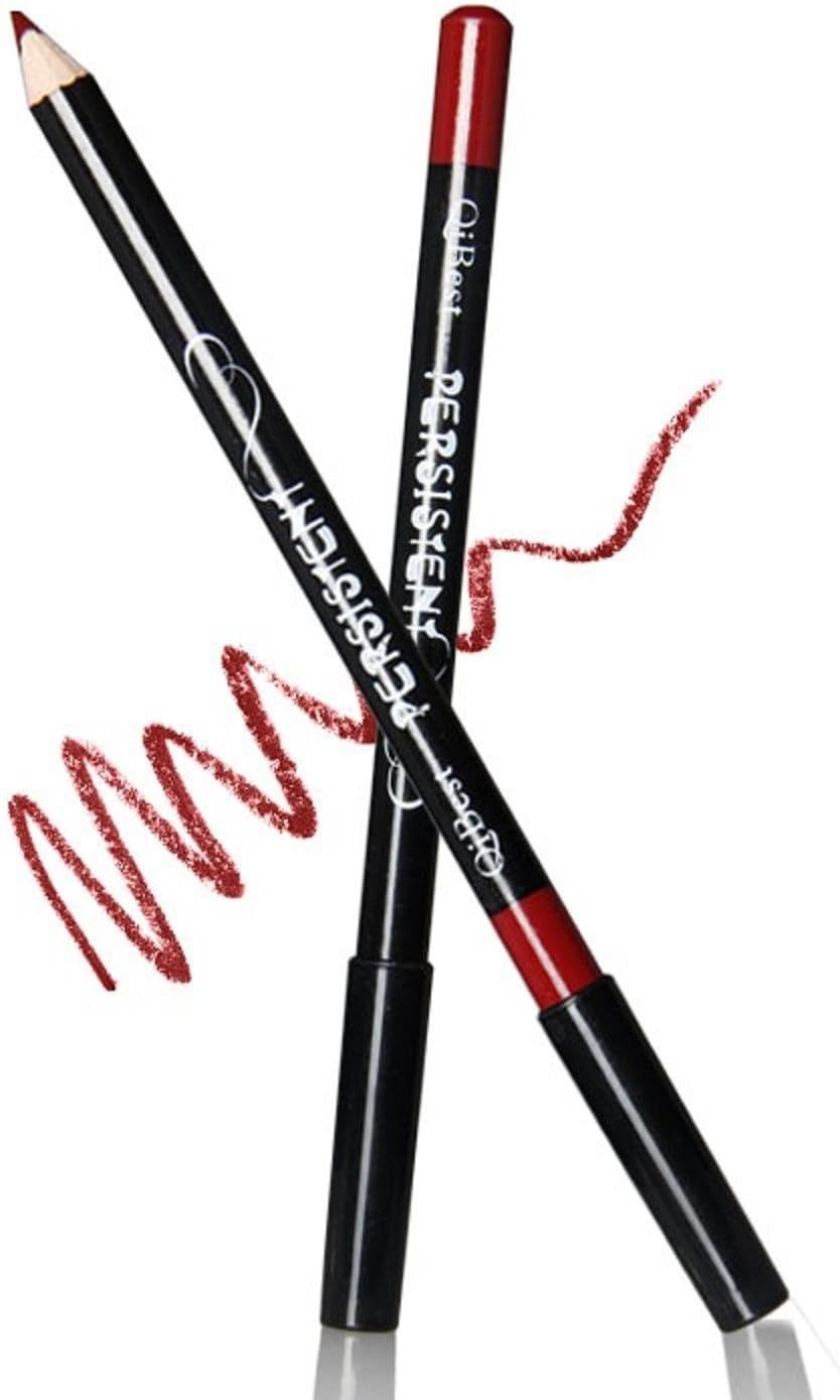 Lápis delineador labial fosco 12 peças/lote conjunto de lipliner impermeável de longa duração de 12 cores - Imagem 3