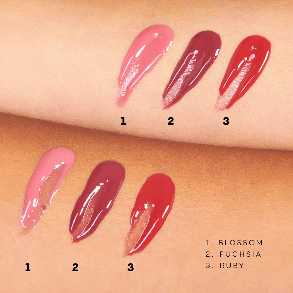 Océane Hidratante Labial Vermelho - Lip Oil Ruby Océane Edition 10G - Imagem 7
