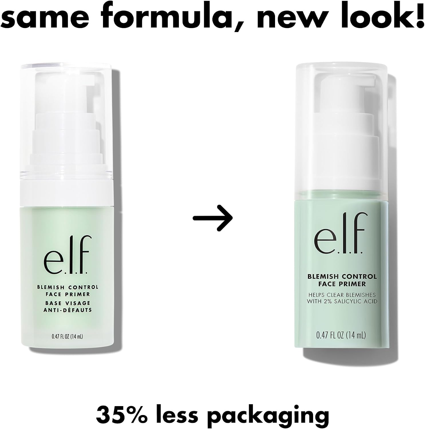 Blemish Control Face Primer by e.l.f. for Women - 0.47 oz Primer - Imagem 3