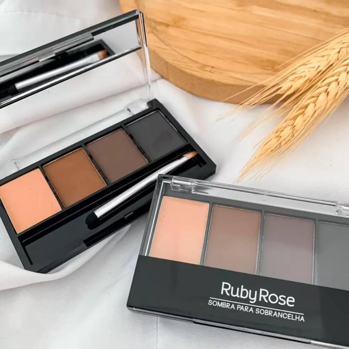 Sombra De Sobrancelhas + Gel Fixador Brow Rise - Imagem 4
