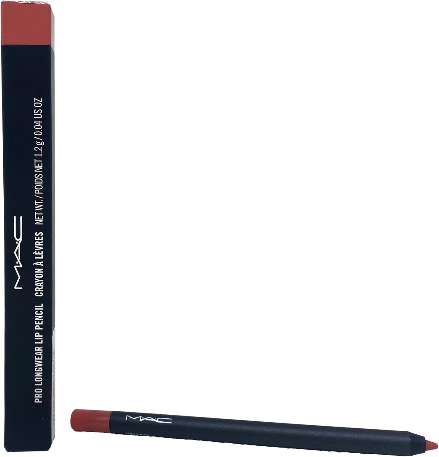 Mac Lápis labial Cosmetics / Pro Longwear Voltagem 1,2 ml