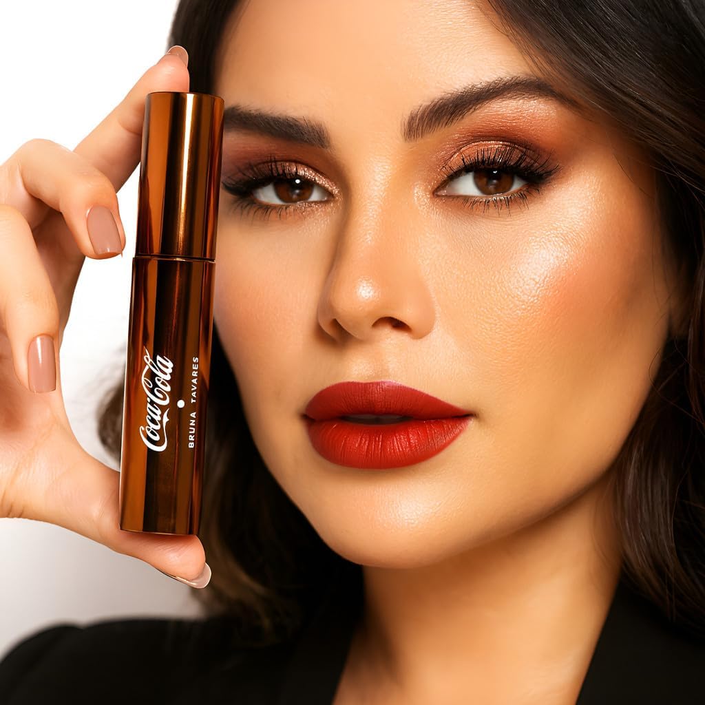 Bruna Tavares Coca Cola Masc Cilios Marrom Refr Your Lash - Imagem 5