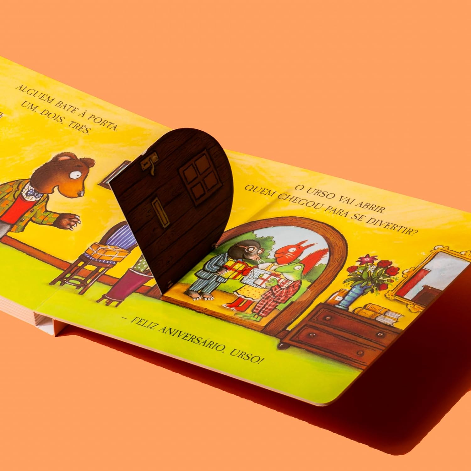 O Urso carteiro - Imagem 8