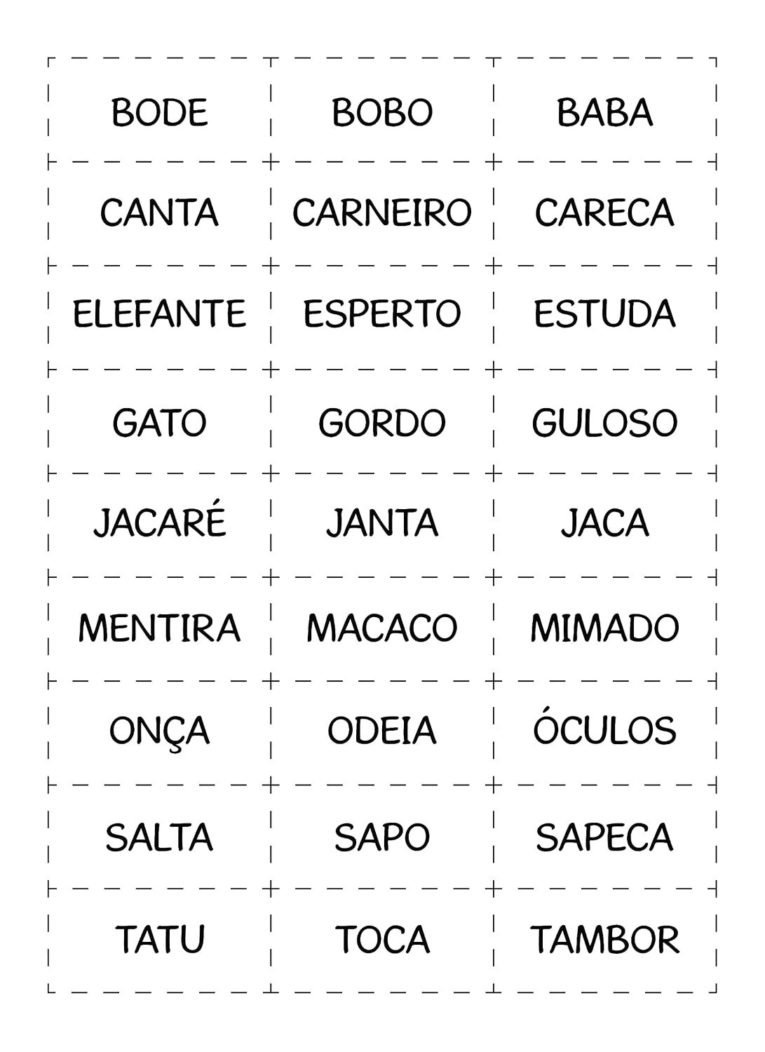 Jacaré Janta Jaca - 1 frase, 3 palavras de A a Z - 2ª Edição - Imagem 5