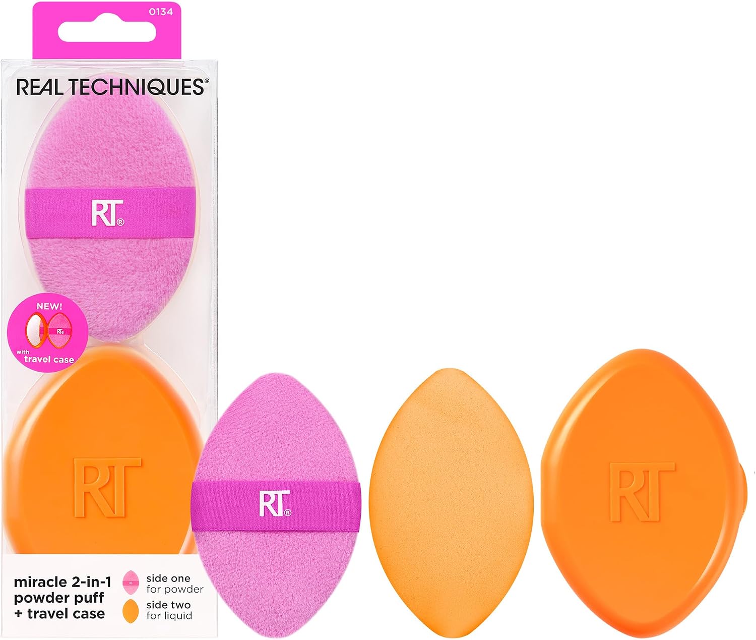 Real Techniques Kit Miracle 2in1 Powder Puff - Imagem 2