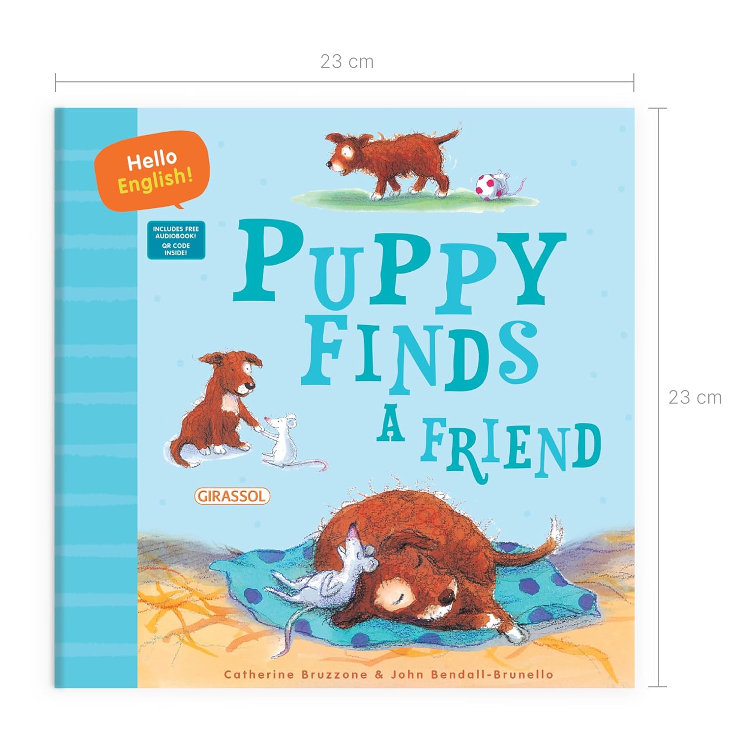 Hello English - Puppy Finds a Friend: Com QR Code - Imagem 4