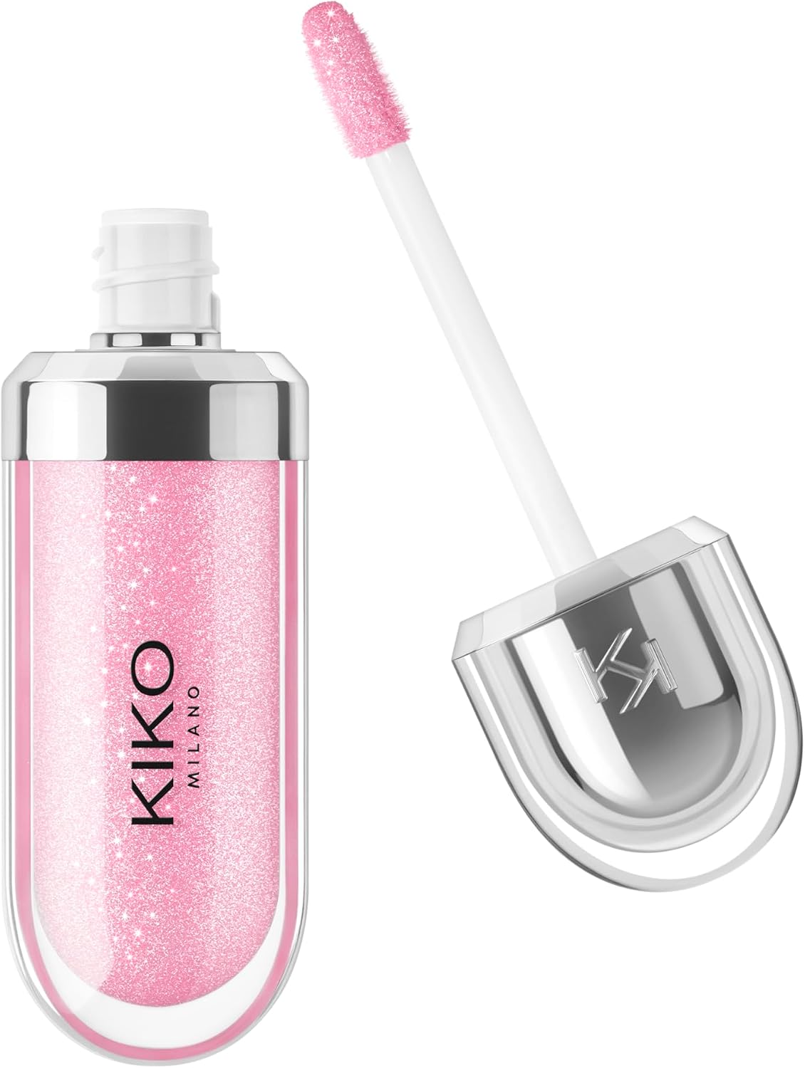 KIKO MILANO, 3D Hydra Lipgloss, Gloss Hidratante Para Os Lábios, Com Efeito 3D, Fórmula Com Extrato de Bidens
