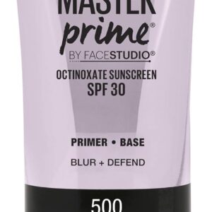 Maybelline Facestudio Master Prime Primer Makeup, Blur + Pore Minimize, 1 fl. oz.