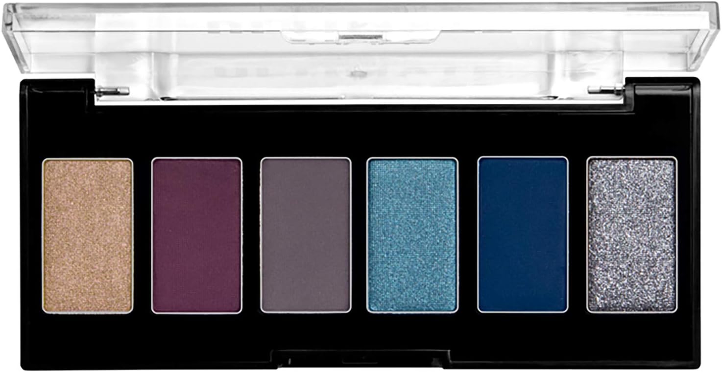 NYX PROFESSIONAL MAKEUP Ultimate Edit Petite Shadow Palette, Eyeshadow Palette, Ash - Imagem 3