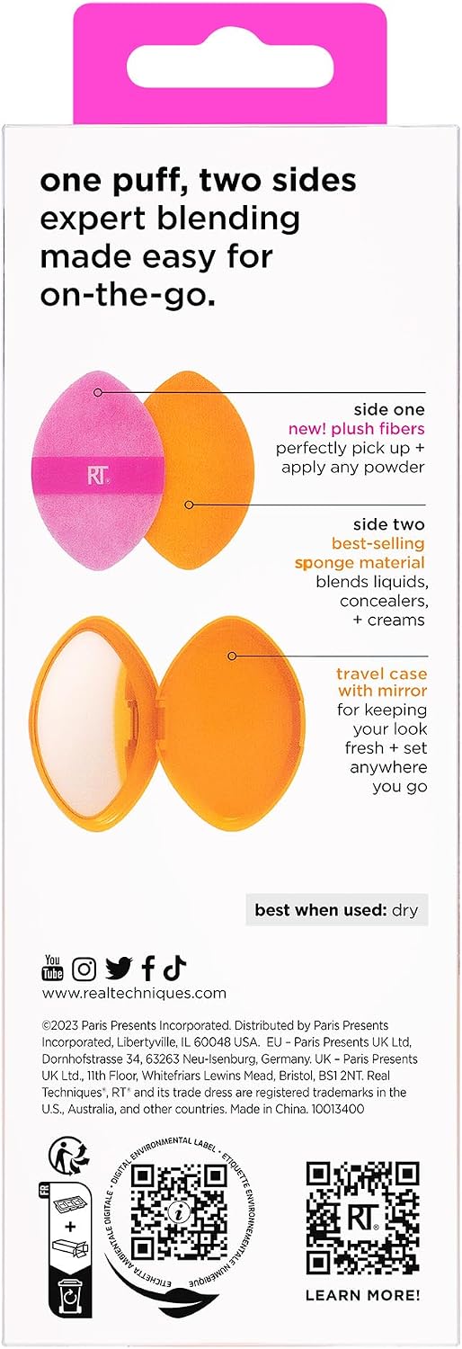 Real Techniques Kit Miracle 2in1 Powder Puff - Imagem 18